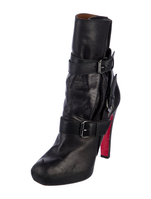 Christian Louboutin Leather Boots