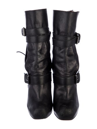 Christian Louboutin Leather Boots