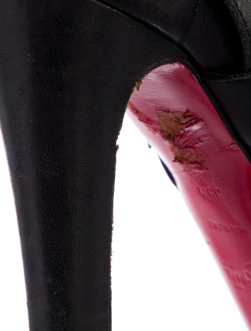 Christian Louboutin Leather Boots
