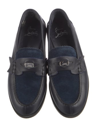 Christian Louboutin Leather Loafers