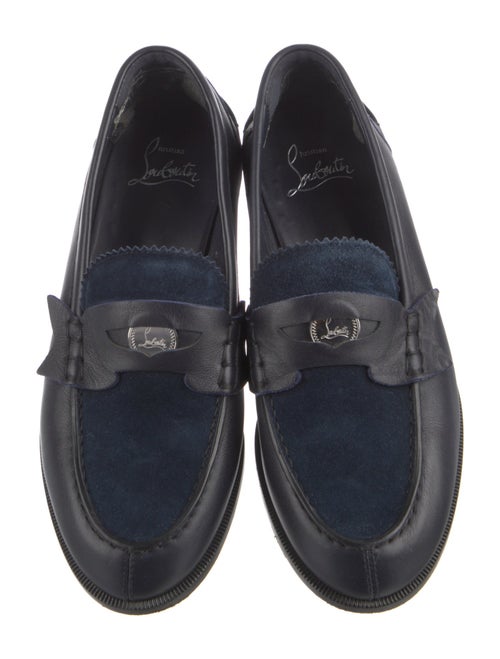 Christian Louboutin Leather Loafers