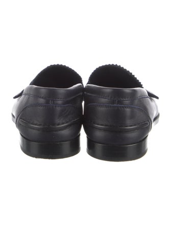 Christian Louboutin Leather Loafers