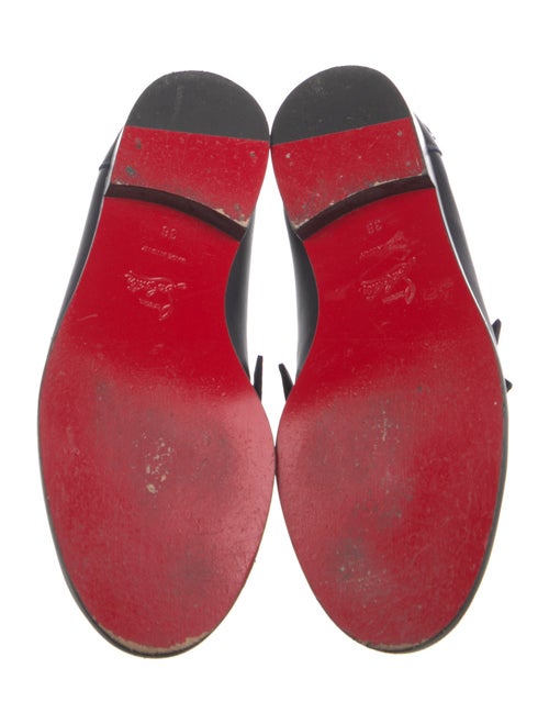 Christian Louboutin Leather Loafers