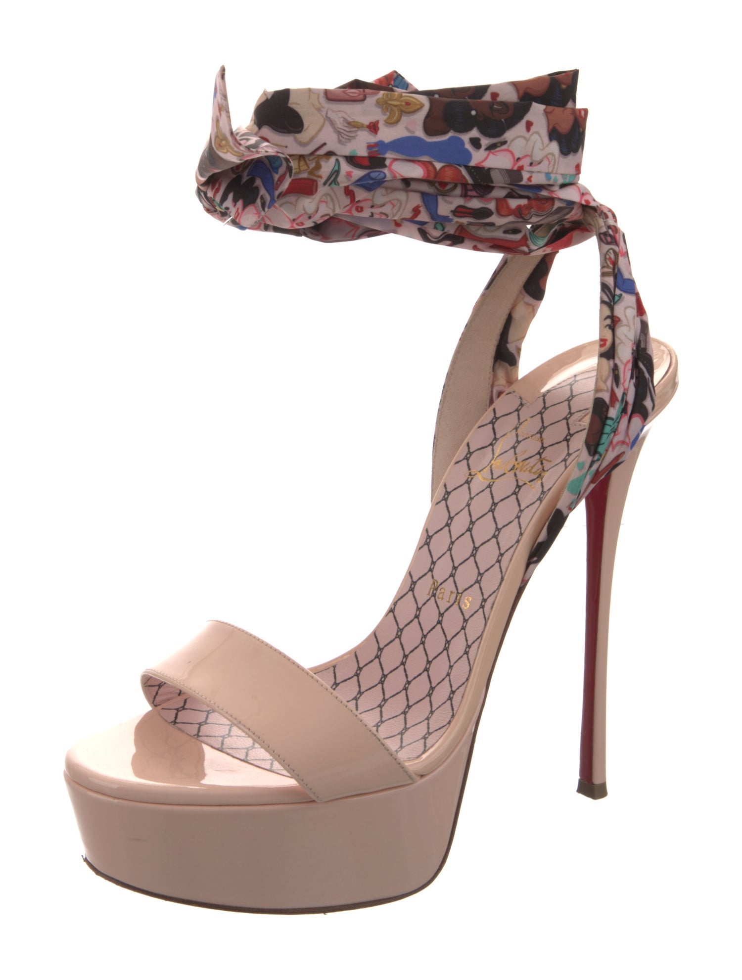 Christian Louboutin Charlene Mary Jane Pumps - Black Pumps