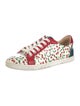 Christian Louboutin Patent Leather Printed Sneakers
