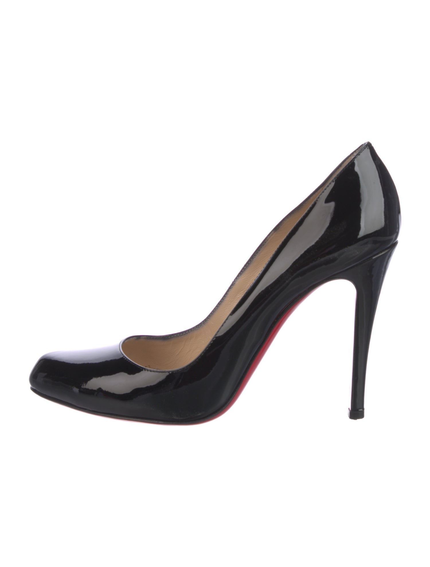 Christian Louboutin Patent Leather Pumps