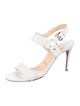 Christian Louboutin Leather Sandals
