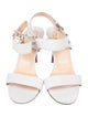 Christian Louboutin Leather Sandals