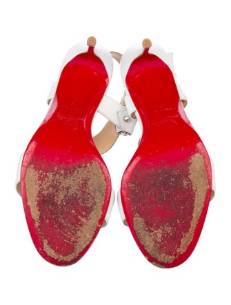 Christian Louboutin Leather Sandals