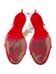 Christian Louboutin Leather Sandals