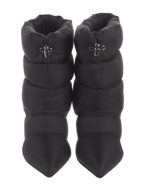 Christian Louboutin Nylon Lace-Up Boots