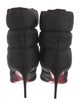 Christian Louboutin Nylon Lace-Up Boots
