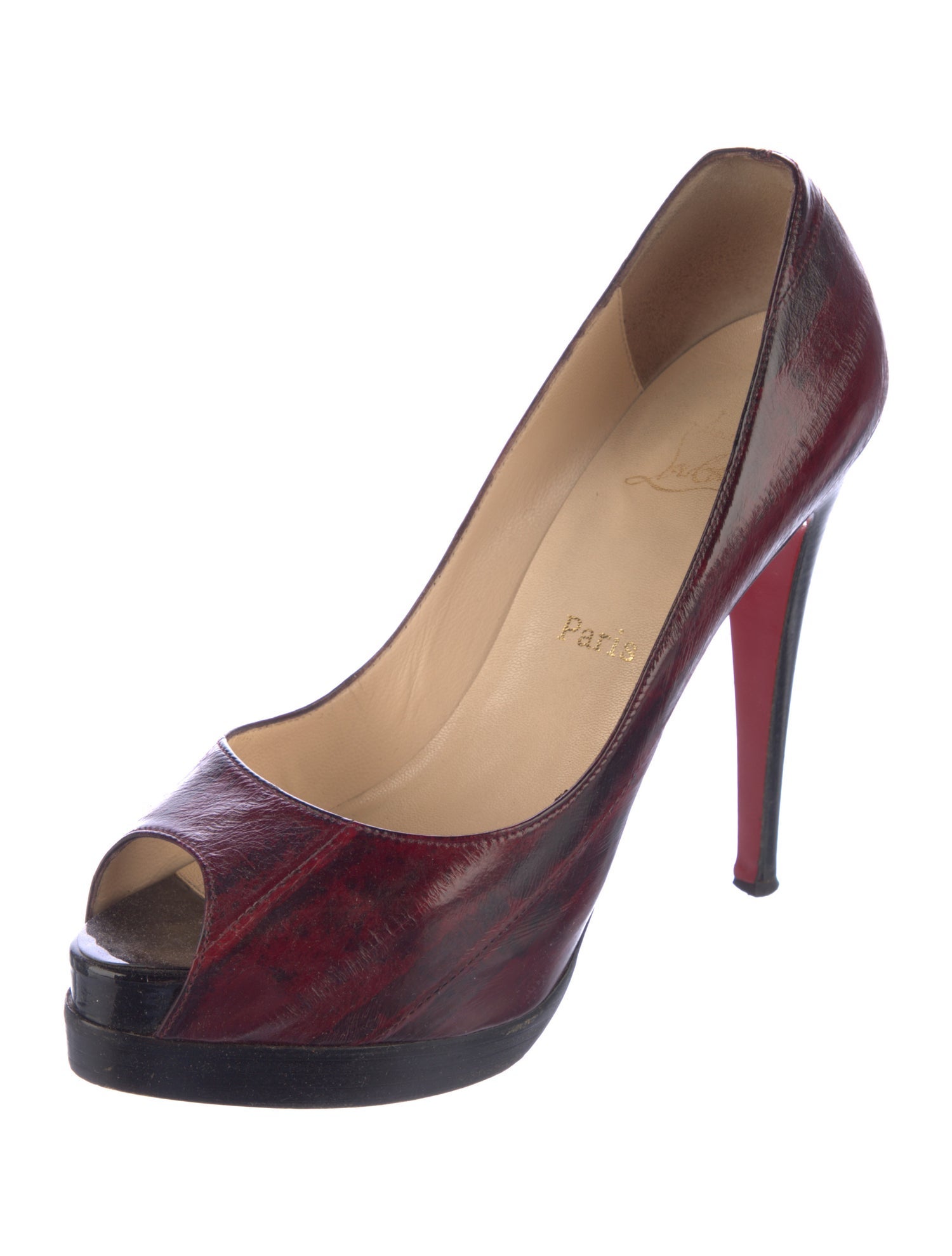 Christian Louboutin Leather Pumps