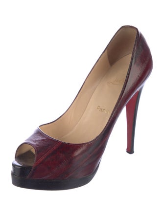 Christian Louboutin Leather Pumps