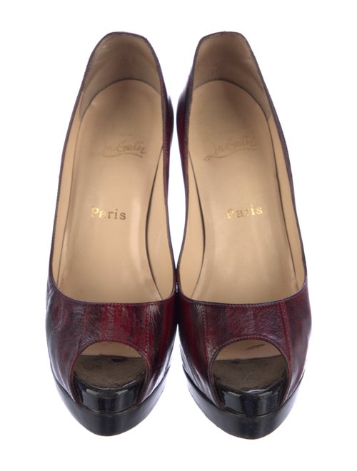 Christian Louboutin Leather Pumps