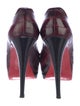 Christian Louboutin Leather Pumps