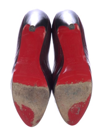 Christian Louboutin Leather Pumps