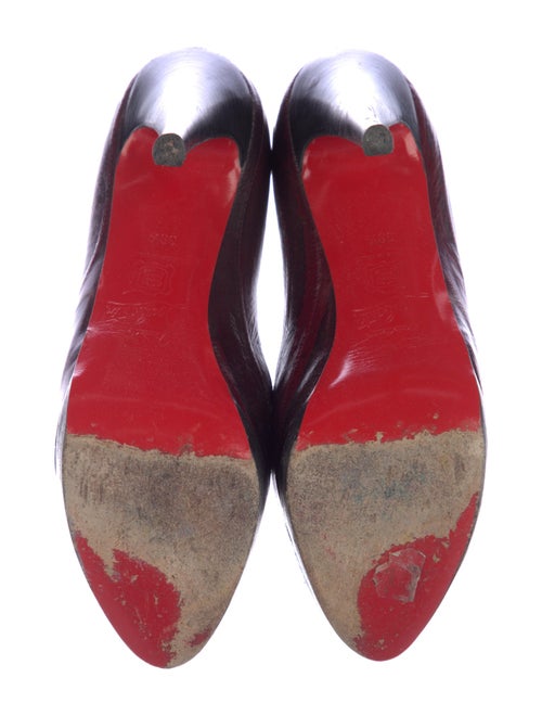 Christian Louboutin Leather Pumps