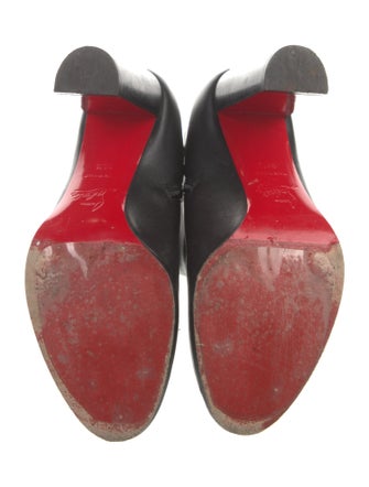 Christian Louboutin Leather Boots