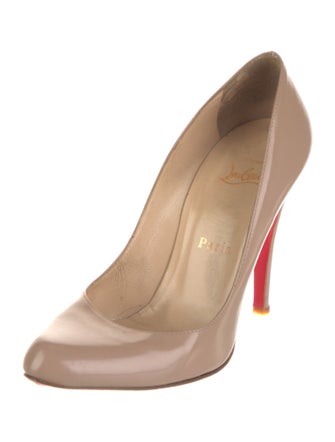 Christian Louboutin Patent Leather Pumps