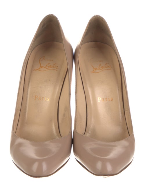 Christian Louboutin Patent Leather Pumps