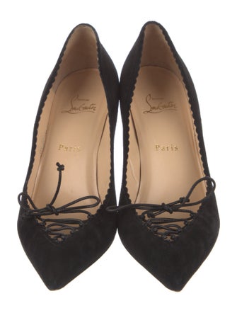 Christian Louboutin Suede Pumps