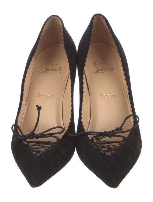 Christian Louboutin Suede Pumps