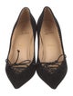 Christian Louboutin Suede Pumps