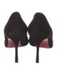 Christian Louboutin Suede Pumps