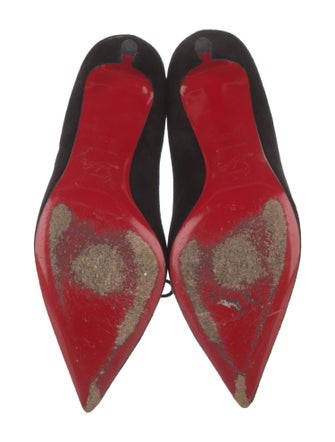 Christian Louboutin Suede Pumps