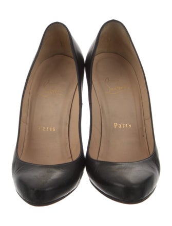 Christian Louboutin Leather Pumps