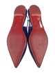 Christian Louboutin Patent Leather Slingback Flats