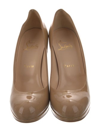 Christian Louboutin Patent Leather Pumps
