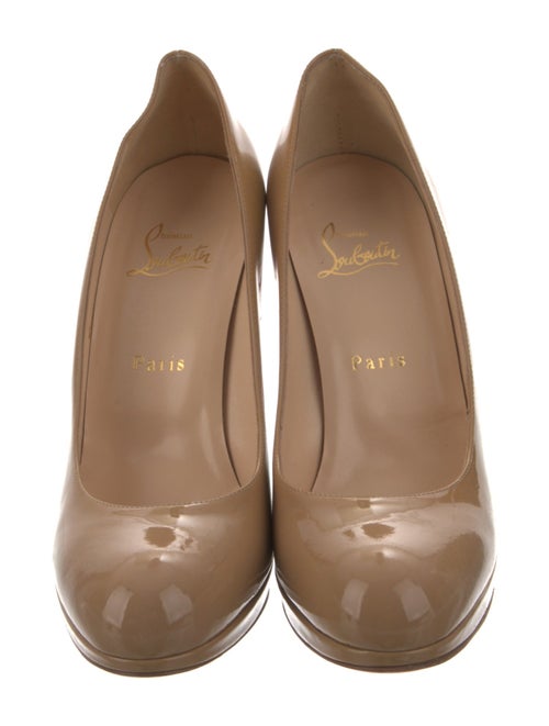 Christian Louboutin Patent Leather Pumps