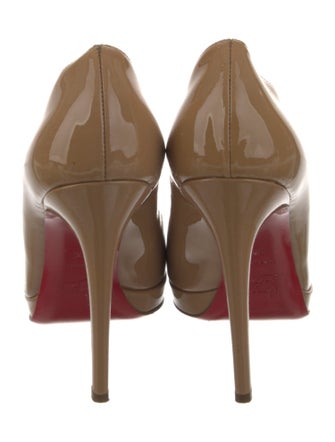 Christian Louboutin Patent Leather Pumps