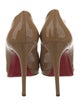 Christian Louboutin Patent Leather Pumps