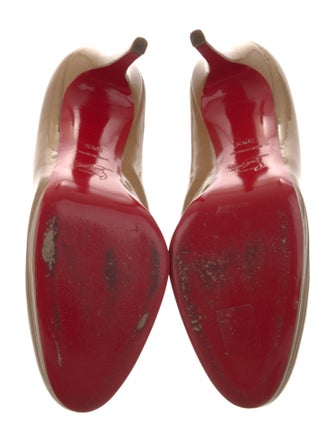 Christian Louboutin Patent Leather Pumps
