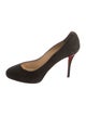 Christian Louboutin Suede Pumps