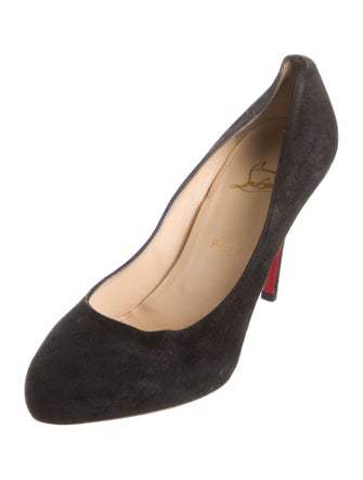 Christian Louboutin Suede Pumps