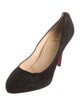 Christian Louboutin Suede Pumps