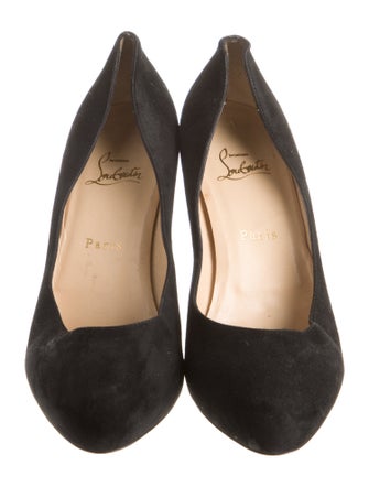 Christian Louboutin Suede Pumps