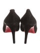 Christian Louboutin Suede Pumps