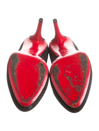 Christian Louboutin Suede Pumps