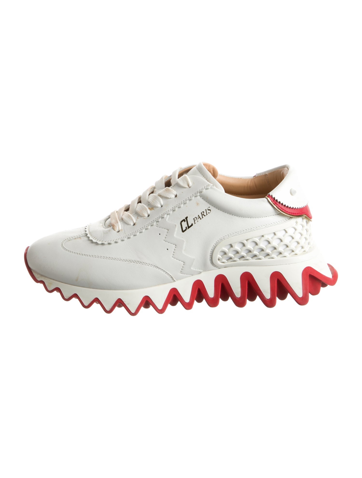 Christian Louboutin Leather Sneakers