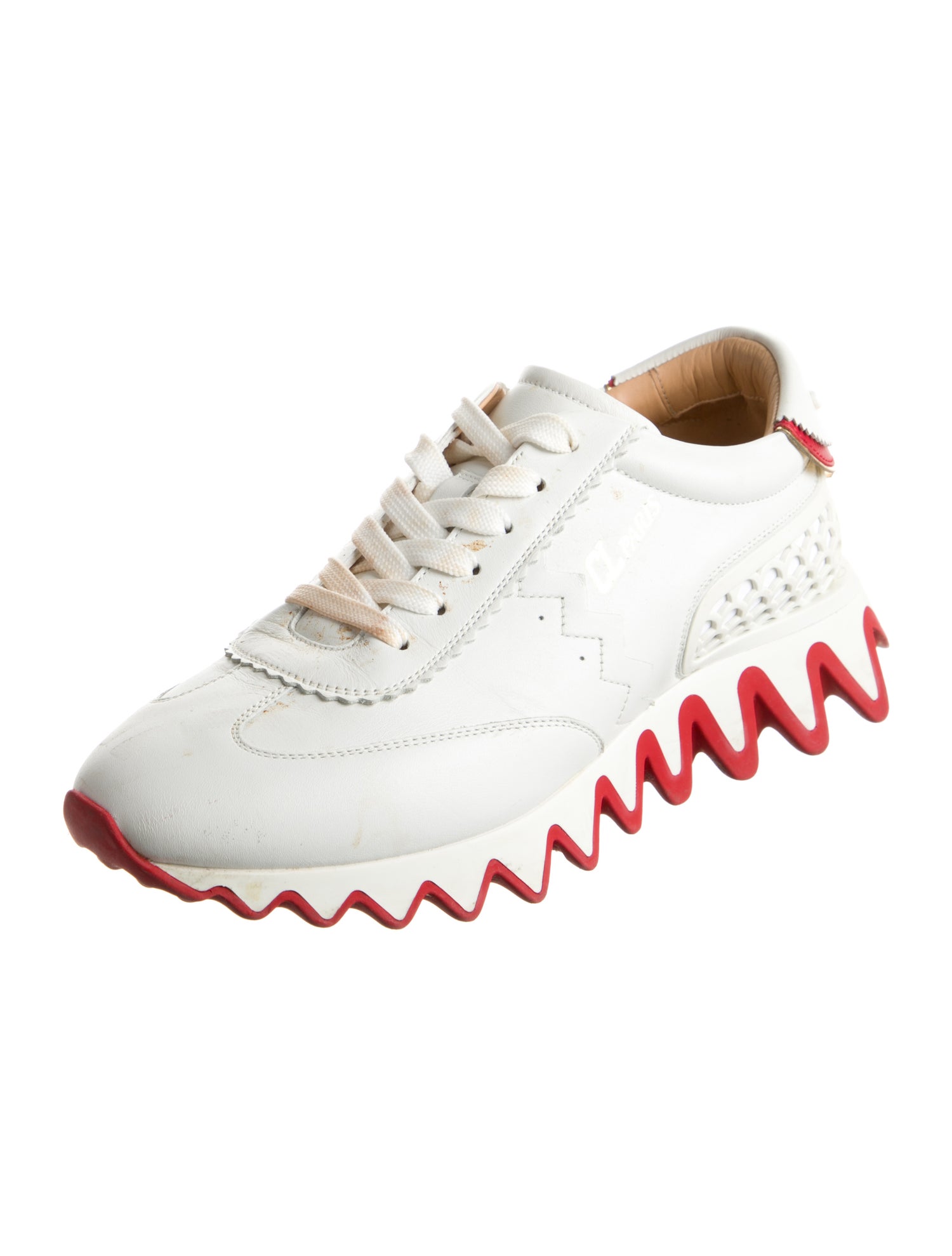 Christian Louboutin Leather Sneakers
