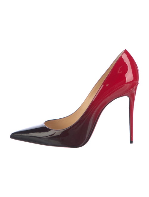 Christian Louboutin Patent Leather Pumps