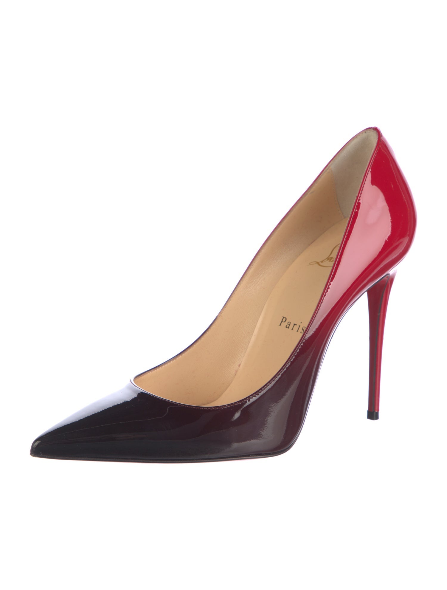 Christian Louboutin Patent Leather Pumps
