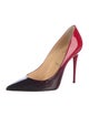 Christian Louboutin Patent Leather Pumps