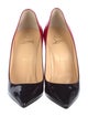 Christian Louboutin Patent Leather Pumps