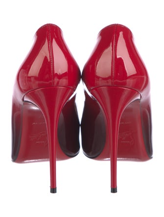 Christian Louboutin Patent Leather Pumps